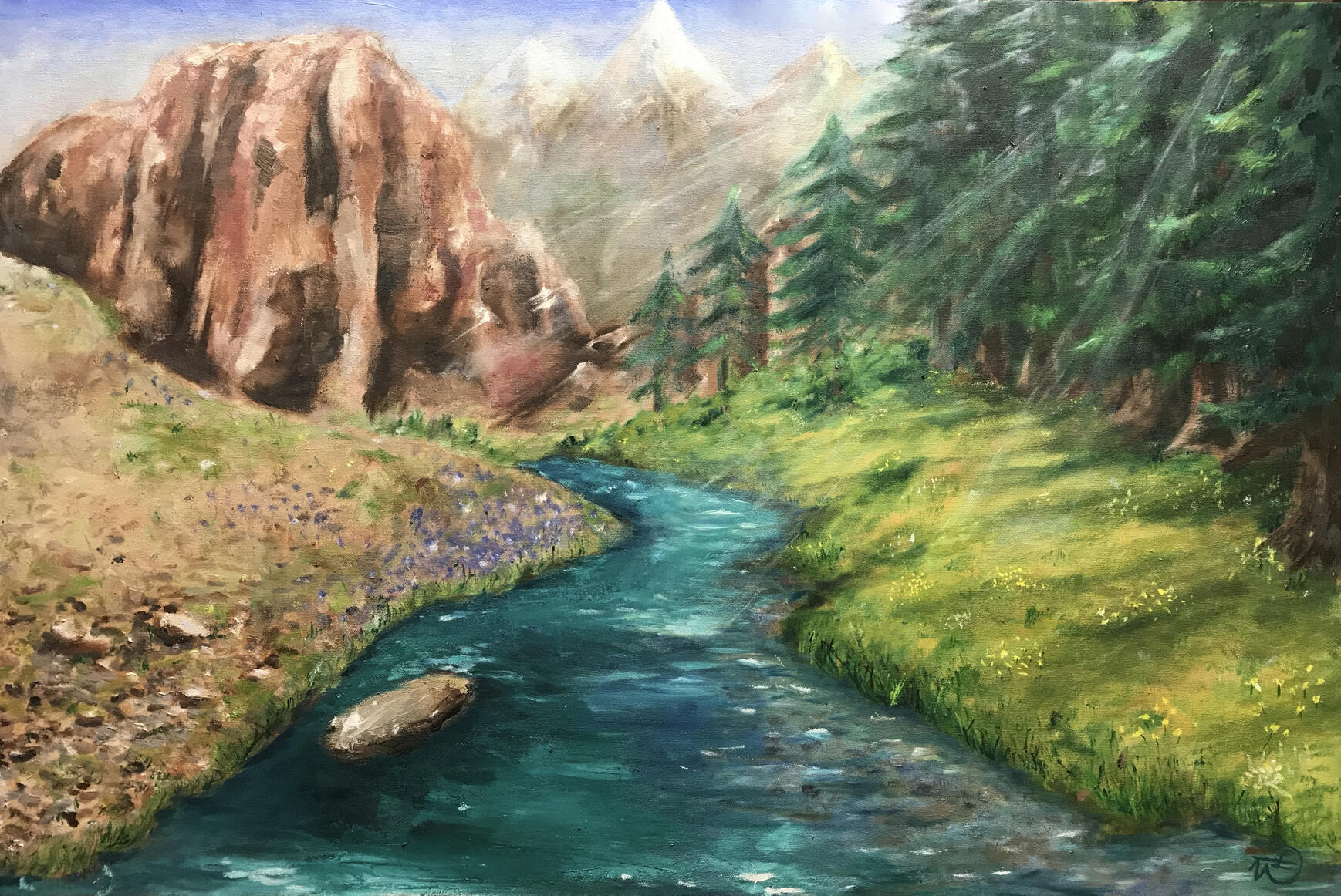 River Scene